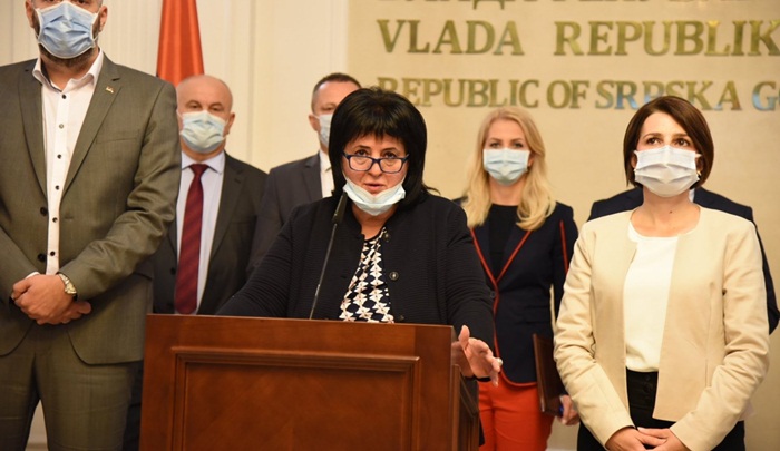 Ministri iz Vlade RS: Podržavamo premijera Viškovića