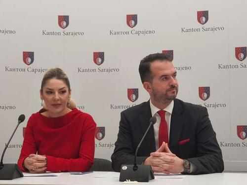 Ministri Kalamujić i Mesihović predstavili programe rada dva ministarstva