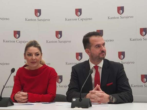 Ministri Kalamujić i Mesihović predstavili programe rada dva ministarstva