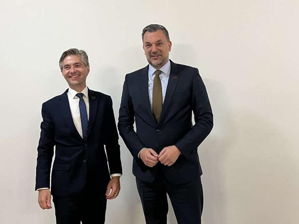 Ministri Konaković i Budrys o jačanju bilateralnih odnosa BiH i Litvanije