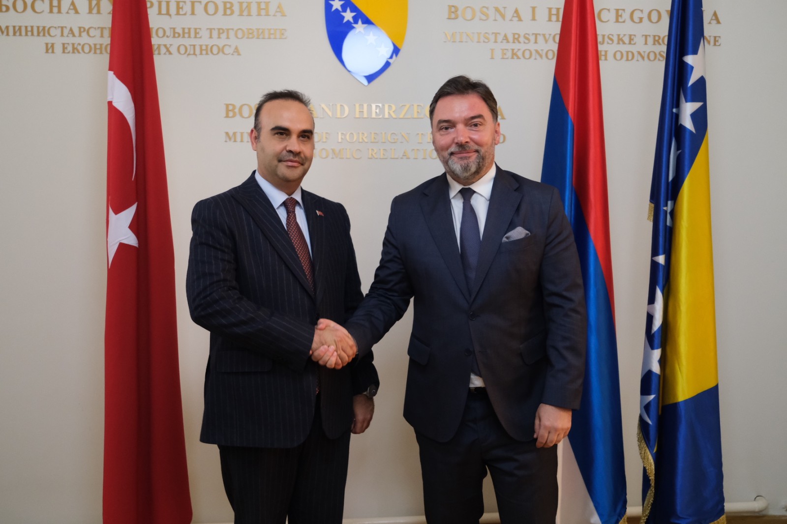 Ministri Košarac i Kacir o unapređenju ekonomske saradnje BiH i Turske