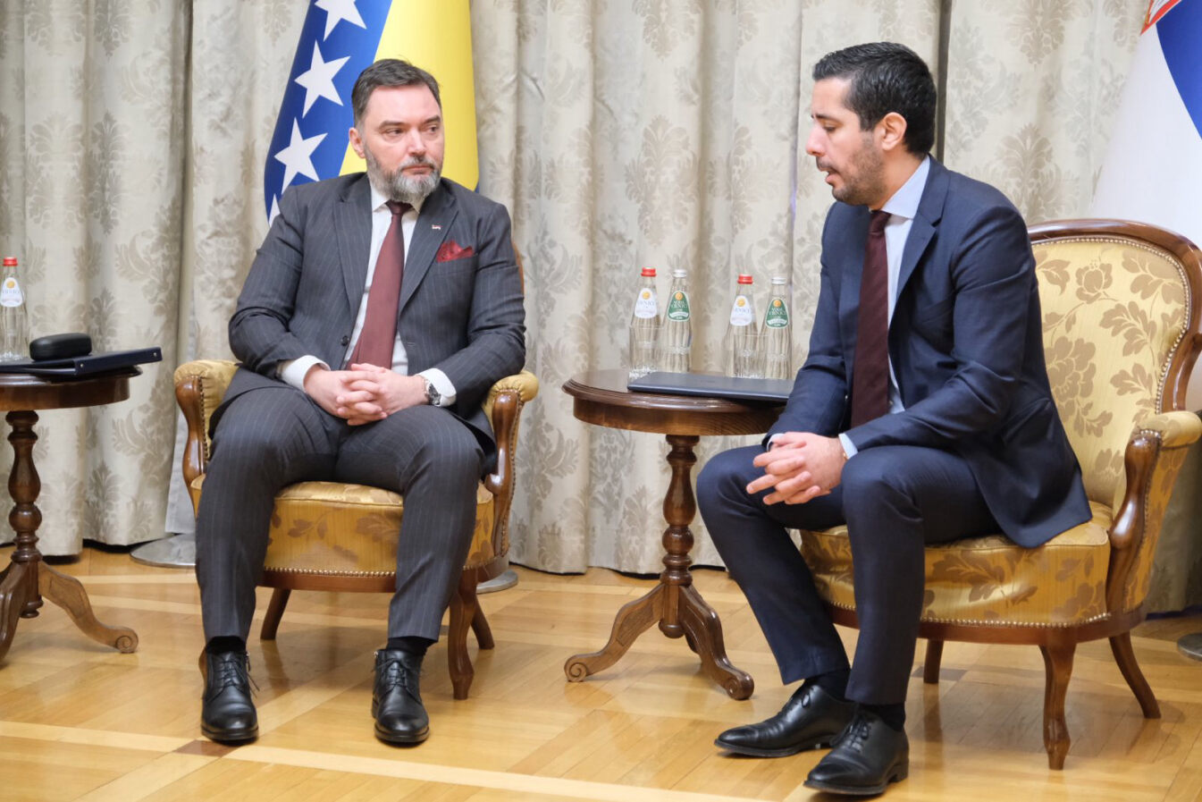Košarac i Momirović o jačanju ekonomske saradnje i regionalnom povezivanju