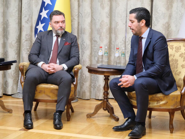 Košarac i Momirović o jačanju ekonomske saradnje i regionalnom povezivanju