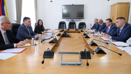 Ministri Košarac, Minić i Hrnjić o aktuelnim temama u sektoru poljoprivrede