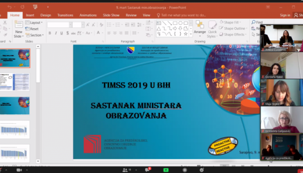 Ministri obrazovanja u BiH razgovarali o rezultatima istraživanja PISA i TIMSS