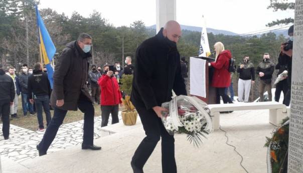 Ministri Osmanović i Avdić: Blagodati slobode i mira rezultat su velike žrtve