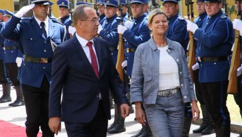 Ministri Podžić i Tanner: Obuka bh. kadeta težište bilateralne saradnje