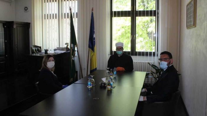 Ministri u Vladi RS posjetili banjalučkog muftiju