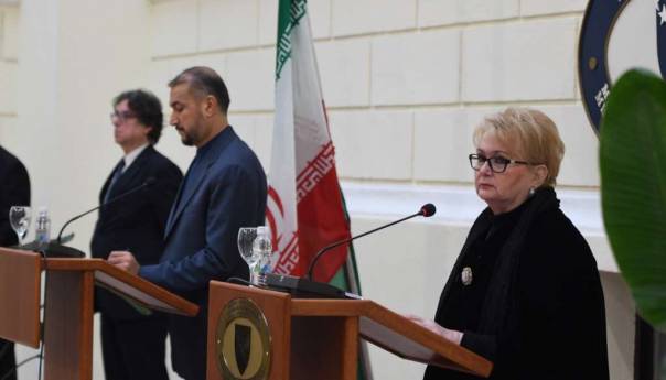 Ministri vanjskih poslova BiH i Irana naglasili prijateljske odnose dviju zemalja