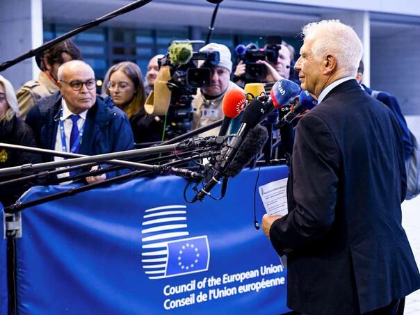 Ministri vanjskih poslova EU nisu mogli sakriti podjele oko sukoba na Bliskom istoku