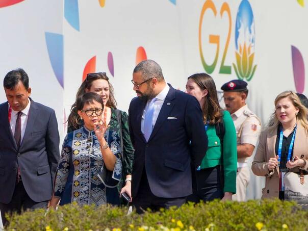 Ministri vanjskih poslova G20 sastaju se u Brazilu