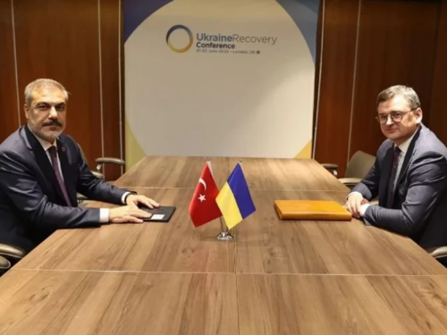 Ministri vanjskih poslova Ukrajine i Turske podržali sporazum o crnomorskom žitnom koridoru
