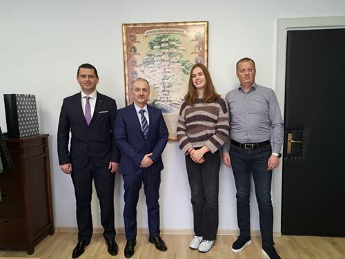 Ministri Velagić i Šuta ugostili Lanu Pudar