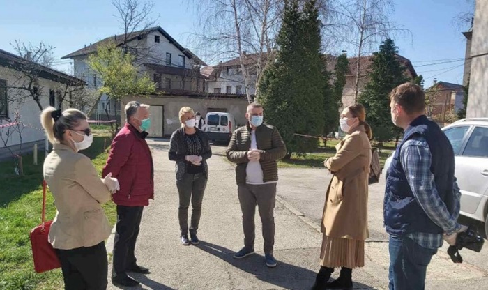 Ministrica Agić i epidemiolog Ler zadovoljni mjerama u Gerontološkom centru