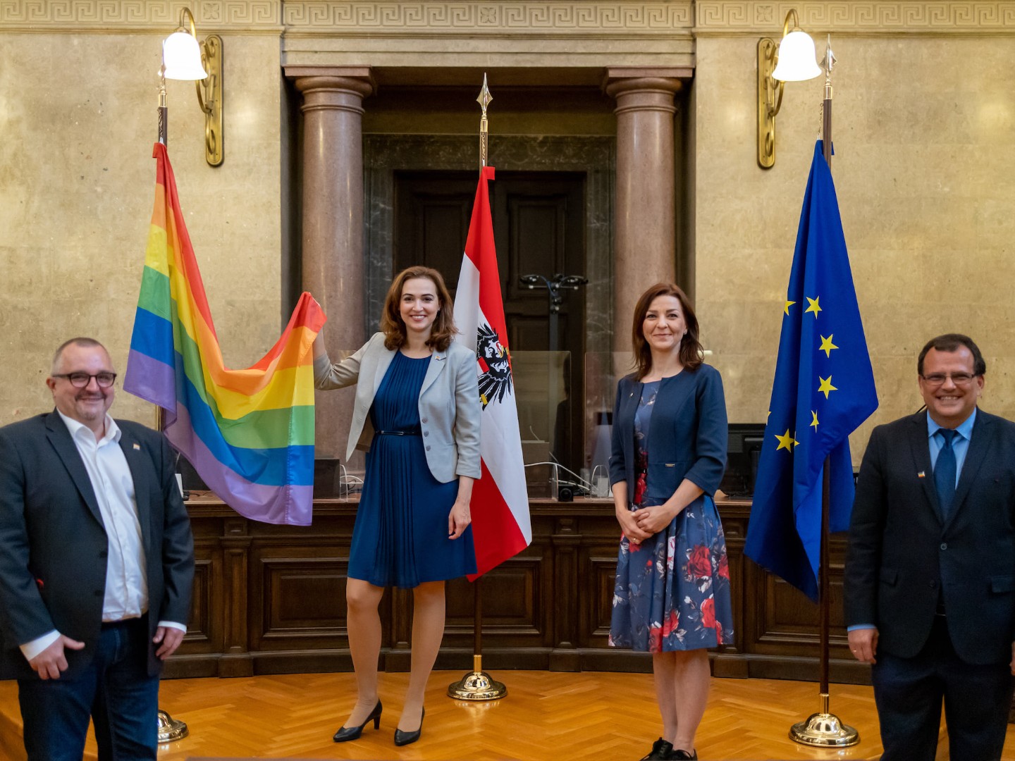 Ministrica Alma Zadić se izvinila homoseksualnim osobama