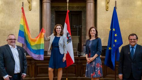 Ministrica Alma Zadić se izvinila homoseksualnim osobama