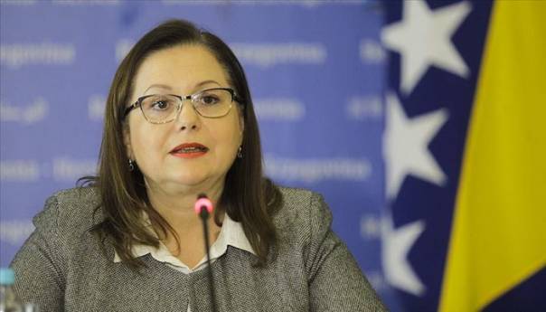 Ministrica Ankica Gudeljević pozitivna na koronavirus