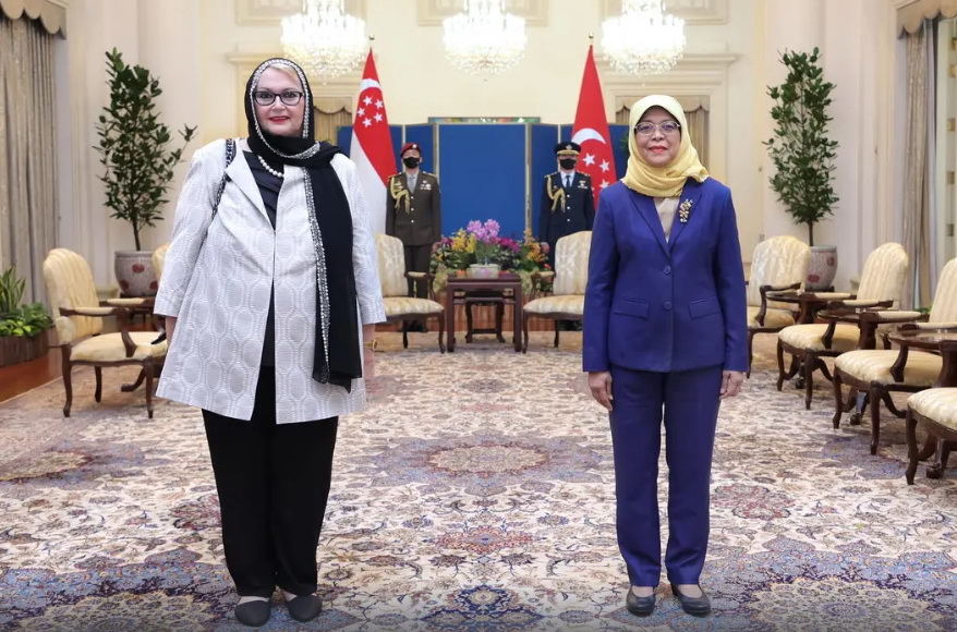 Ministrica Bisera Turković se sastala sa predsjednicom Singapura