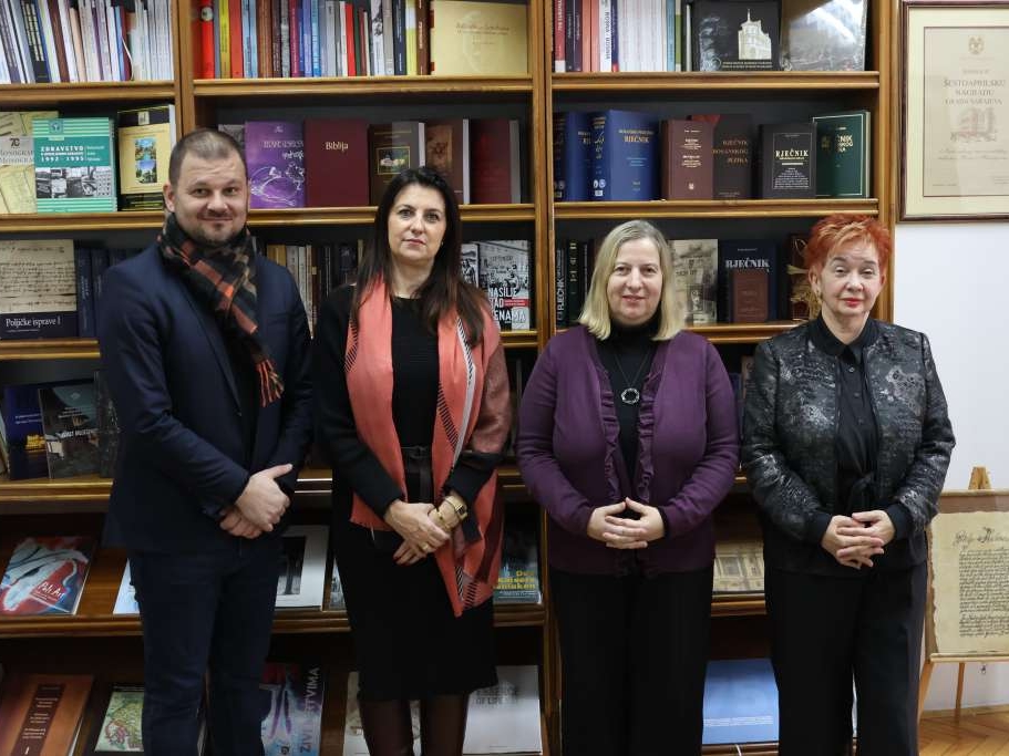 Ministrica Bošković posjetila NUBBiH