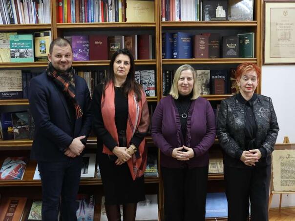 Ministrica Bošković posjetila NUBBiH