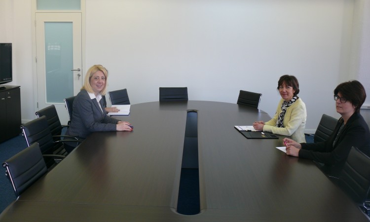 Ministrica Đapo i ambasadorica Švicarske o deponiji Uborak