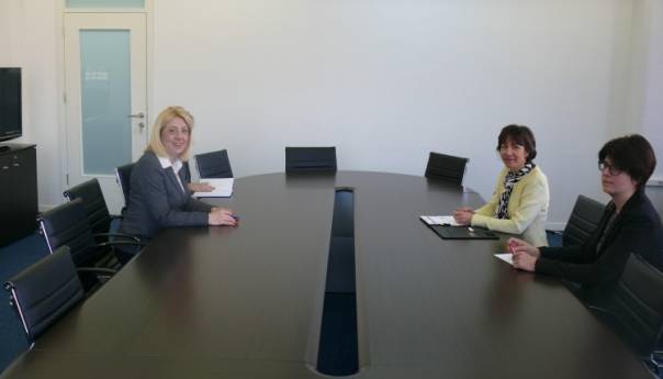 Ministrica Đapo i ambasadorica Švicarske o deponiji Uborak