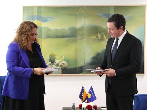 Ministrica Duraković nastavila posjetu Kosovu: Susret s premijerom Kurtijem i jačanje obrazovne saradnje