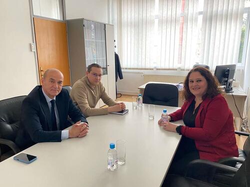 Ministrica Duraković održala predavanje studentima međunarodnog ERMA programa