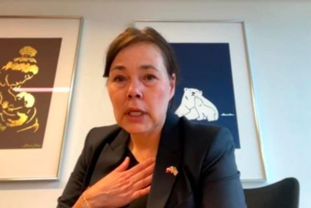 Ministrica Grenlanda u suzama: "Protekli dani su bili izuzetno teški"