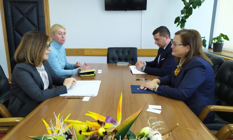 Ministrica Gudeljević i veleposlanica Bukinac o saradnji u obrazovanju