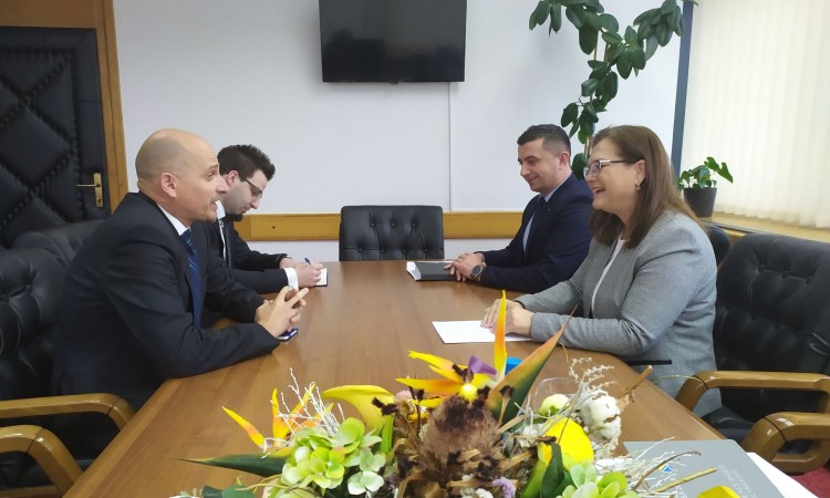 Ministrica Gudeljević razgovarala sa ambasadorima Turske, Japana i Mađarske