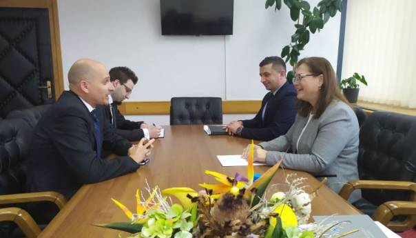 Ministrica Gudeljević razgovarala sa ambasadorima Turske, Japana i Mađarske