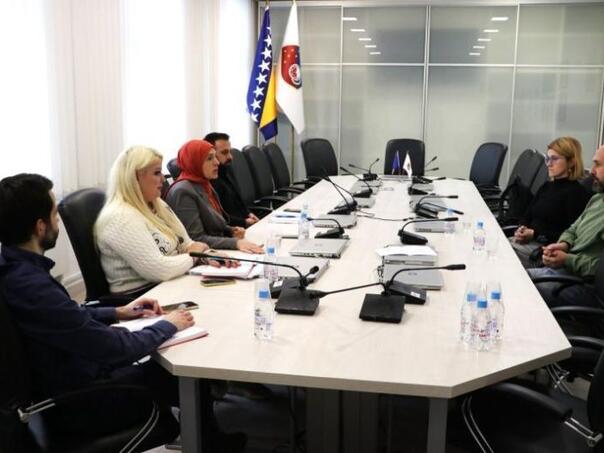Ministrica Hota-Muminović se sastala s Vijećem roditelja Zavoda Mjedenica