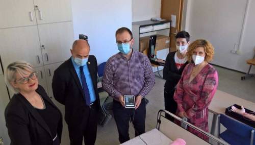 Ministrica Husić-Mehmedović i rektor Škrijelj posjetili tri fakulteta