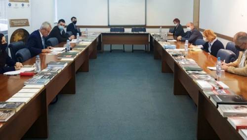 Ministrica Husić-Mehmedović i rektor Škrijelj posjetili tri naučna instituta