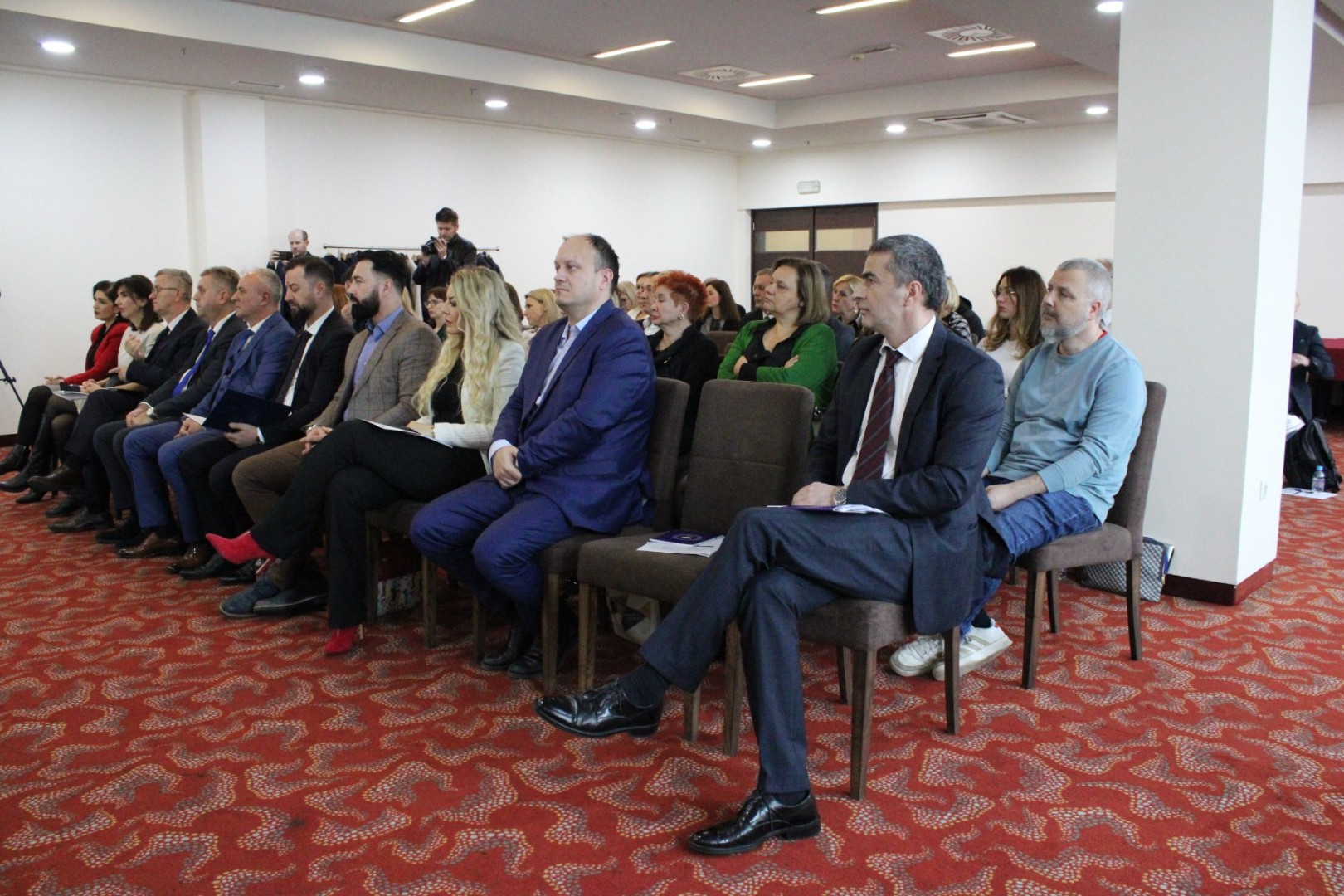 Ministrica Mesihović na prvom sastanku učesnika projekta SMEQA