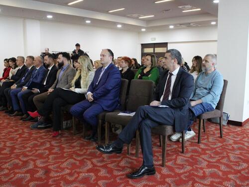 Ministrica Mesihović na prvom sastanku učesnika projekta SMEQA