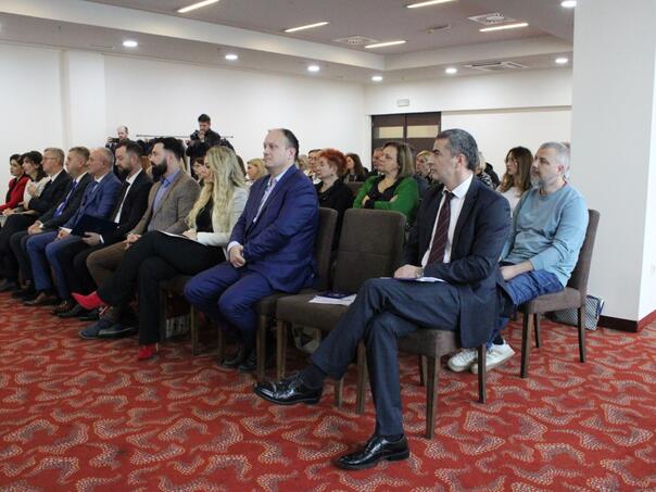 Ministrica Mesihović na prvom sastanku učesnika projekta SMEQA