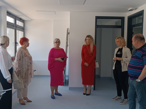 Ministrica Mesihović posjetila Fakultet zdravstvenih studija