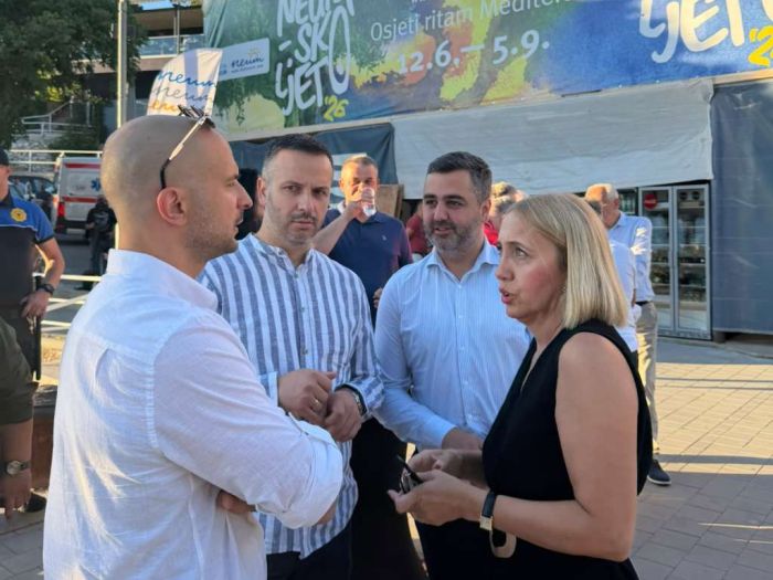 Ministrica Pozder na otvaranju "Neumskog ljeta 2026"