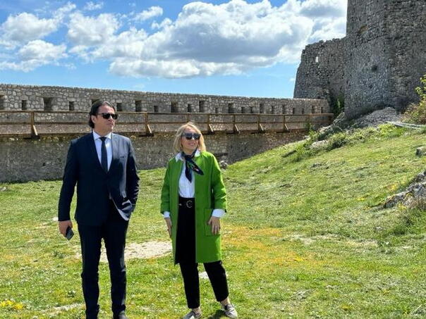 Ministrica Pozder u Ljubuškom: Grad koji zna upravljati destinacijom