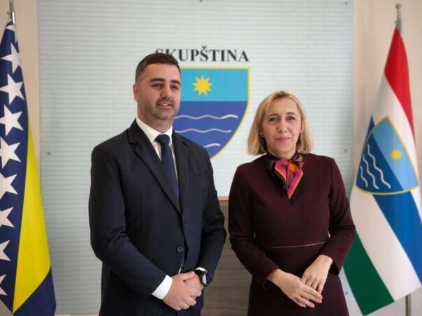 Ministrica Pozder u posjeti HNK-u - Upravljanje otpadom važno za razvoj Hercegovine