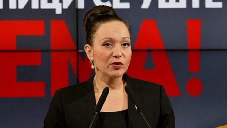 Ministrica Sjeverne Makedonije smijenjena zbog starog imena države