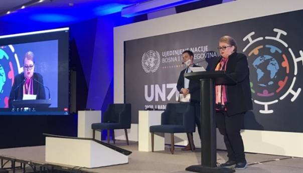 Ministrica Turković na obilježavanju 75. godišnjice UN-a