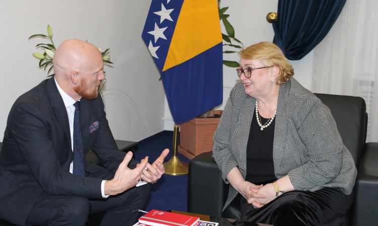 Ministrica Turković i ambasador Field o nastavku saradnje nakon Brexita