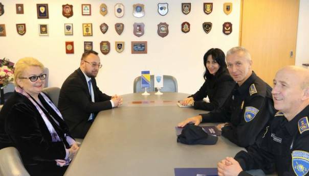 Ministrica Turković posjetila Direkciju za koordinaciju policijskih tijela