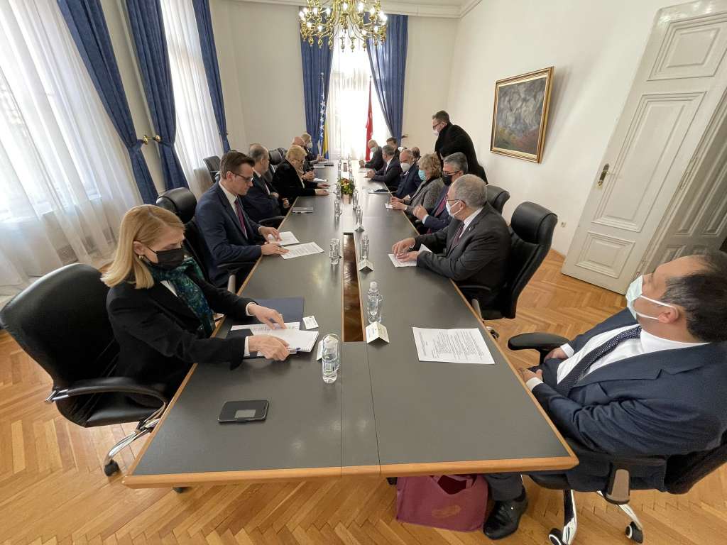 Turković primila izaslanstvo Velike narodne skupštine Turske