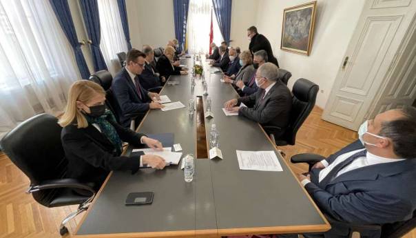 Turković primila izaslanstvo Velike narodne skupštine Turske