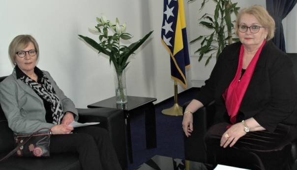 Ministrica Turković primila u oproštajnu posjetu ambasadoricu Norveške Rusten