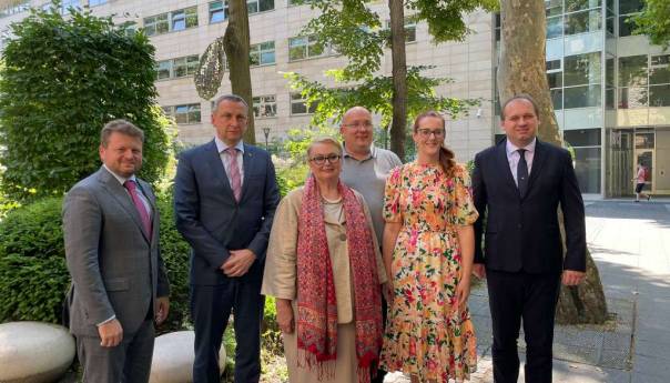 Ministrica Turković s češkim parlamentarcima i članovima akademske zajednice